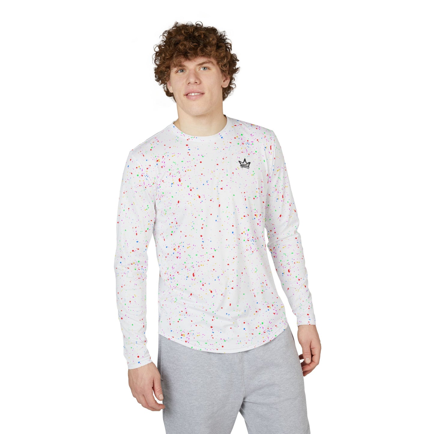 Pollack Men’s UV Protection Long Sleeve Shirt - Fun & Functional Sunwear