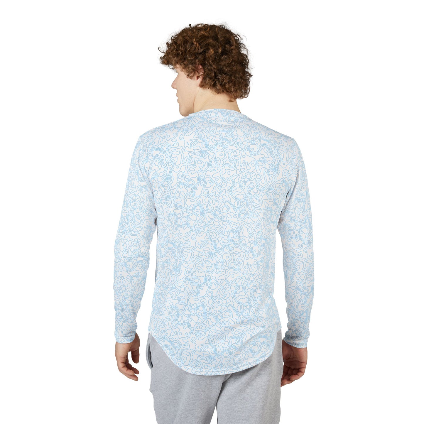 Men's UV Protection Long Sleeve Shirt (AOP)