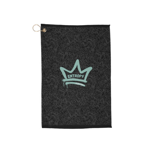 Premium Golf Towels with Crown Design | Ideal for Enthusiasts and Gifts
