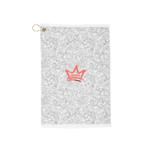 Stylish Golf Towels - Fun Abstract Design for Golf Enthusiasts