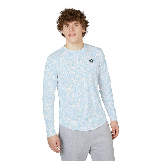 Men's UV Protection Long Sleeve Shirt (AOP)