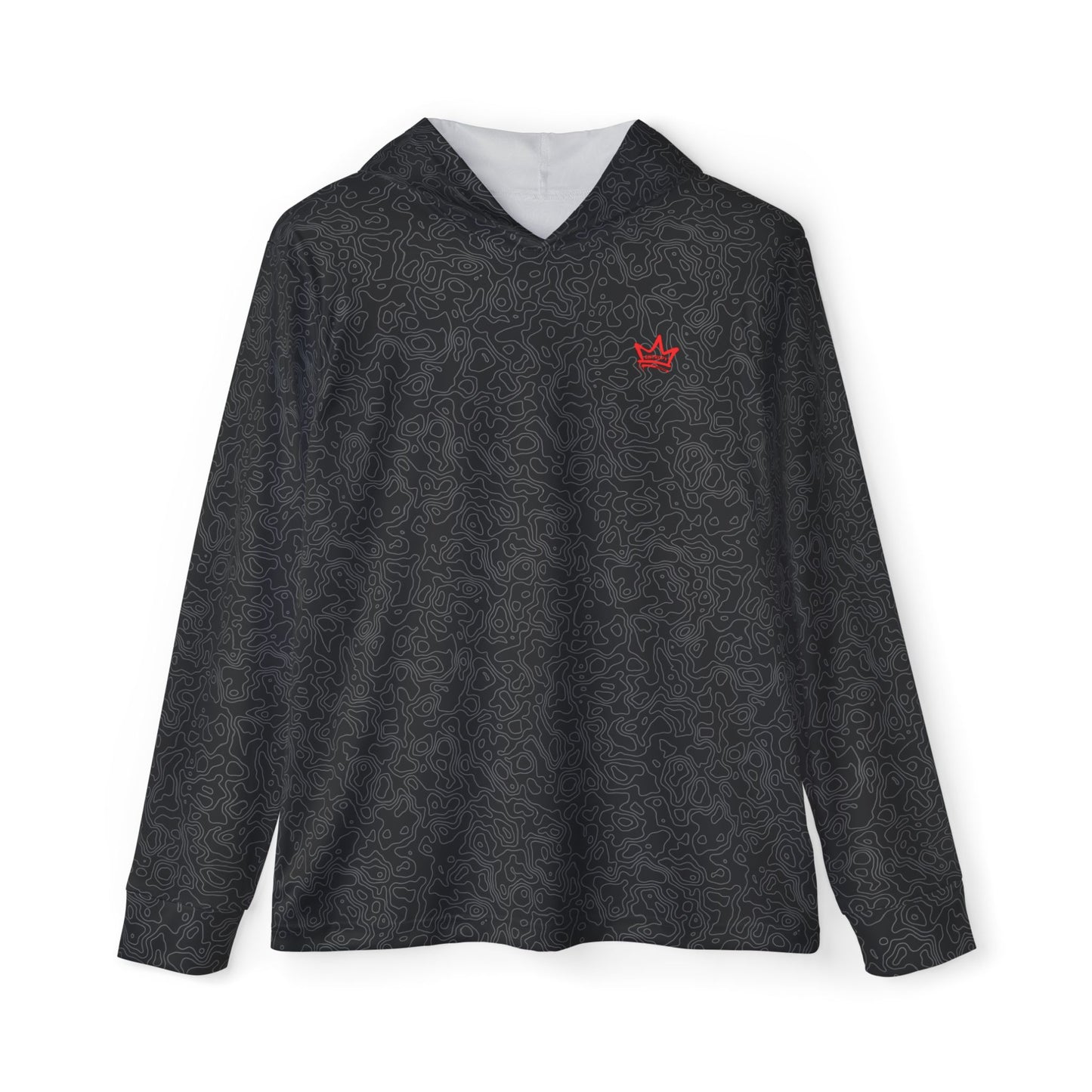 Urban Camo Men's Sports Warmup Hoodie