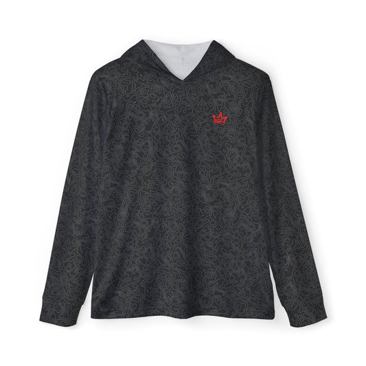 Urban Camo Men's Sports Warmup Hoodie