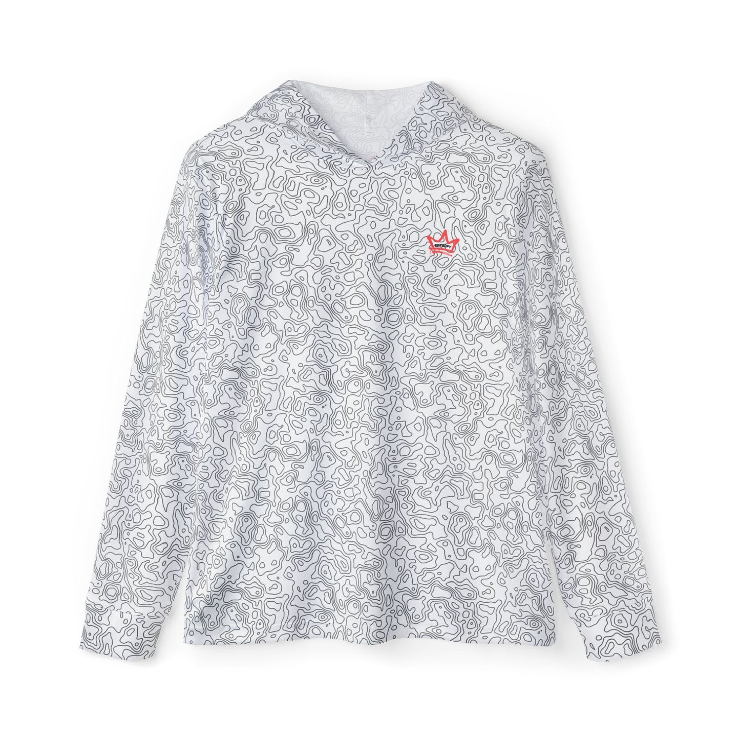 Urban Camo Men's Sports Warmup Hoodie