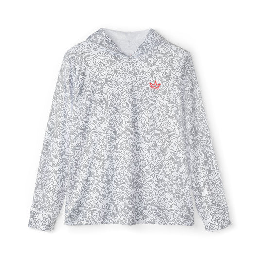 Urban Camo Men's Sports Warmup Hoodie