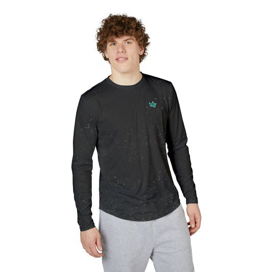 Through the Fog Men's UV Protection Long Sleeve Shirt