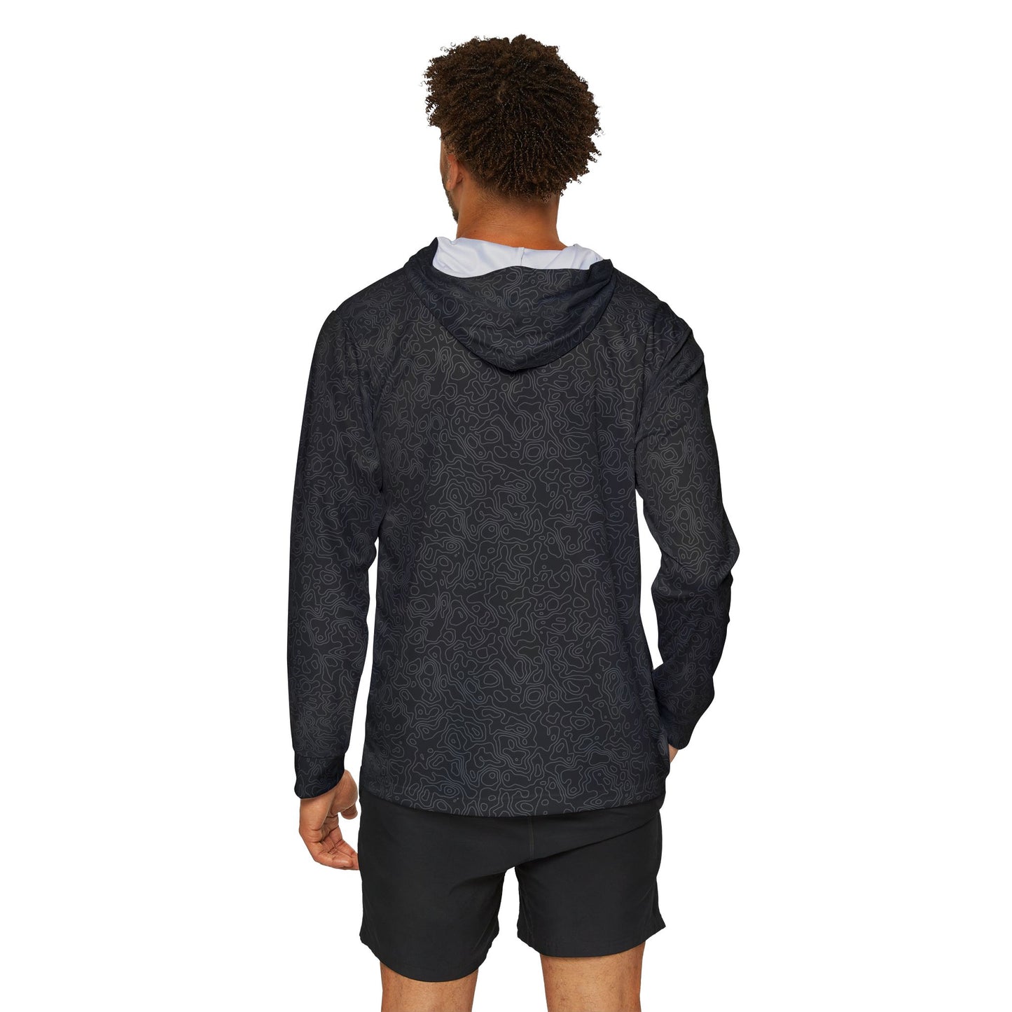 Urban Camo Men's Sports Warmup Hoodie