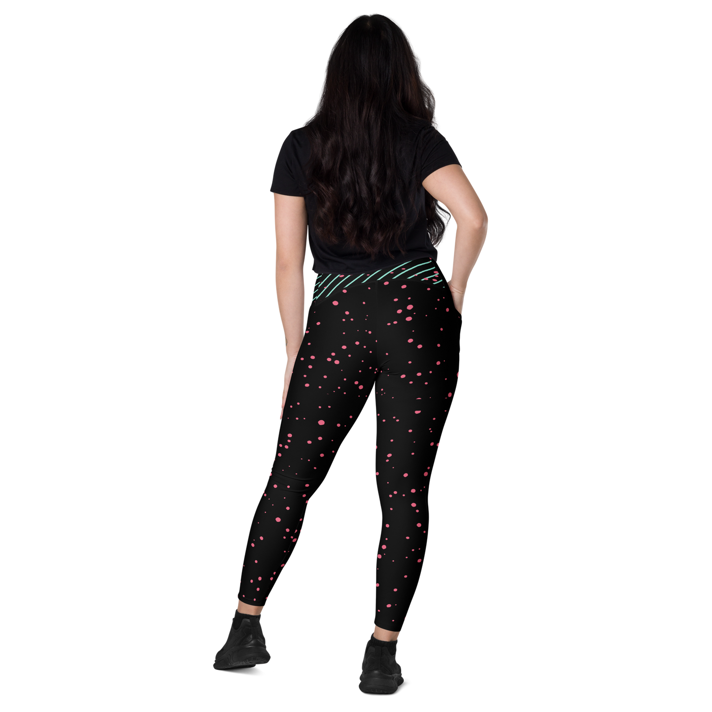 Bright Stripes Leggings with pockets